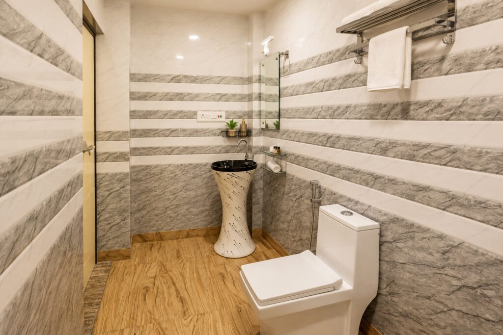 Toilet Sampan Resort Jaldapara