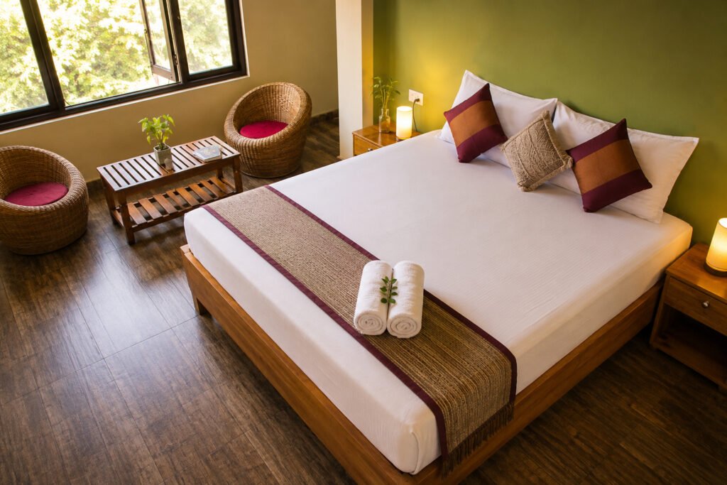 1st Floor Room Sampan Resort  Jaldapara