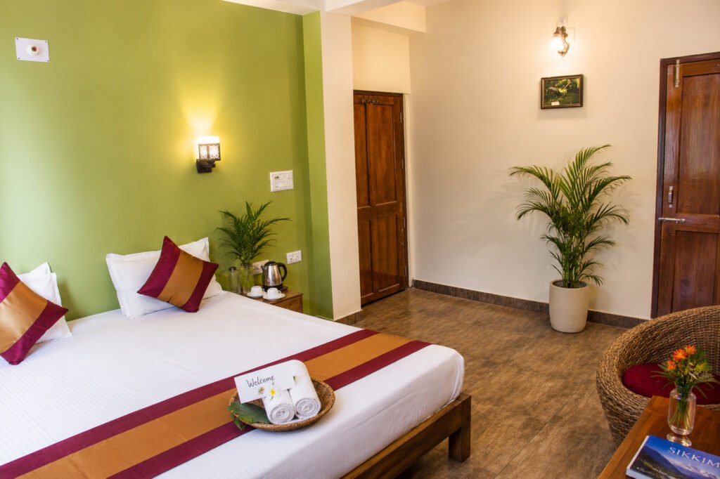Ground Floor Room Sampan Resort Jaldapara