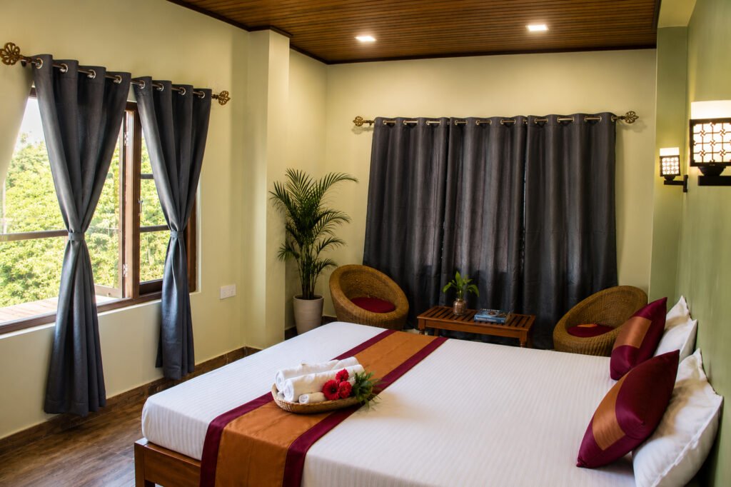 Sampan Jaldapara Resort Room