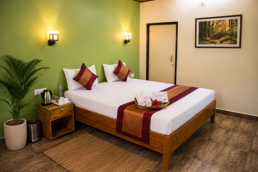 Ground Floor Room Sampan Resort Jaldapara